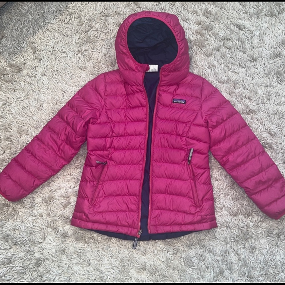Patagonia reversible jacket